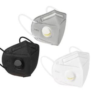 Masque ffp2 kn95 avec valve
